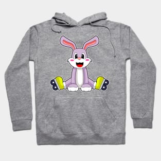 Rabbit Inline skating Roller skates Hoodie